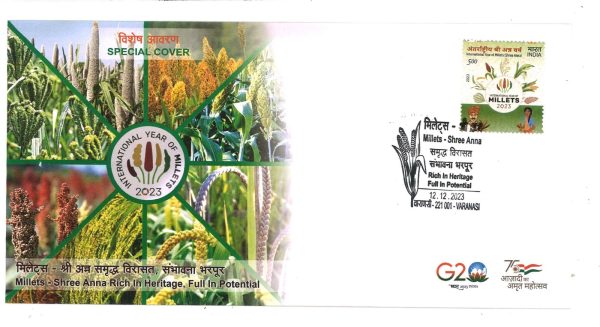 Special cover- Millets