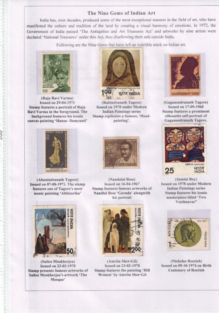 PhilaUtsav 2026 exhibit PUR08: The Nine Gems of Indian Art by Mahender Lal