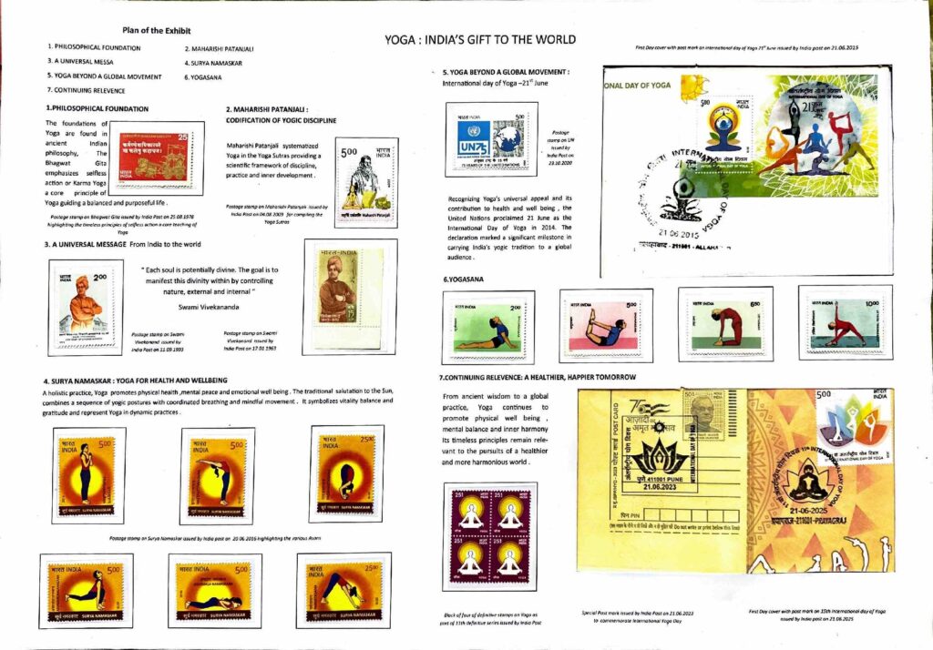 PhilaUtsav 2026 exhibit PUR27: Yoga: India’s Gift to the World by Dr. Maneeshi Bansal